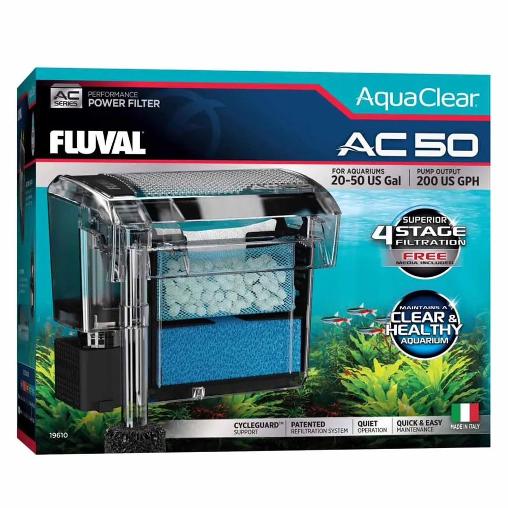 Fluval AquaClear Hængefilter AC 50
